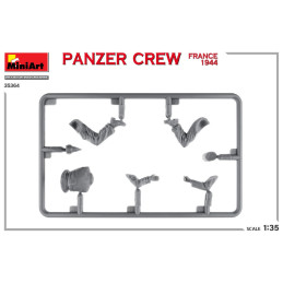 TRIPULANTES DE CARROS ALEMANES (Francia 1944) -1/35- MiniArt 35364