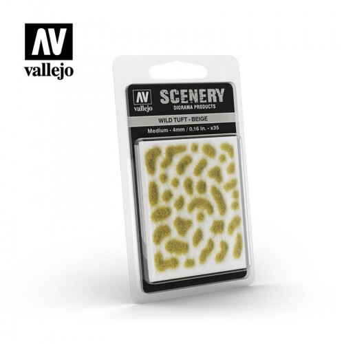 WILD TURF - BEIGE - Acrylicos Vallejo SC408