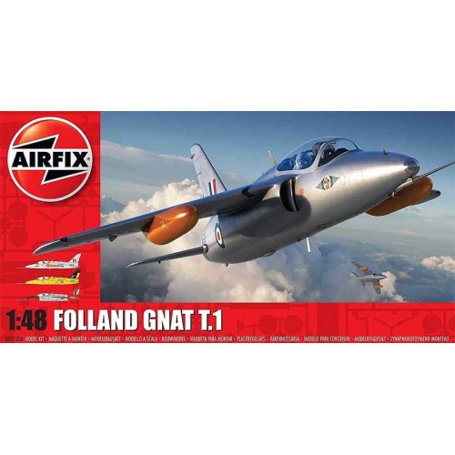 FOLLAND GNAT T.1 -Escala 1/48- Airfix A05123A