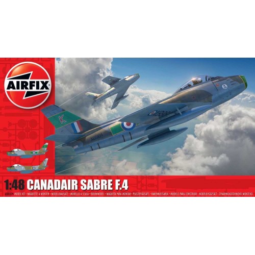 CANADIAN SABRE F.4 -Escala 1/48- Airfix A08109