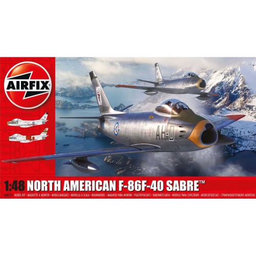 NORTH AMERICAN F-86 F40 SABRE -Escala 1/48- Airfix A08110