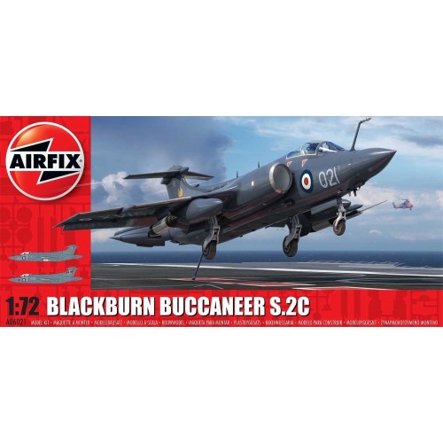 BLACKBURN BUCCANER S.Mk.2 (Royal Navy) -Escala 1/72- Airfix A06021