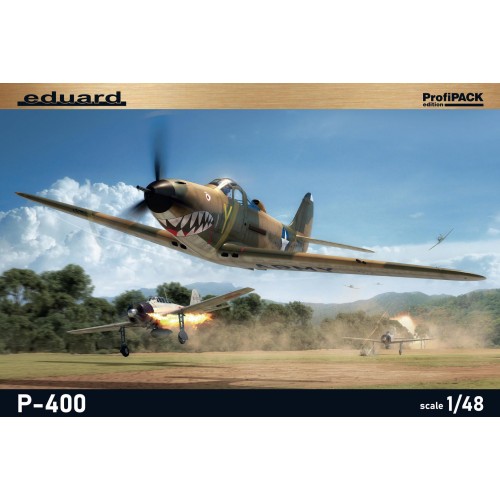 BELL P-40 O AIRCOBRA -Escala 1/48- Eduard 8092