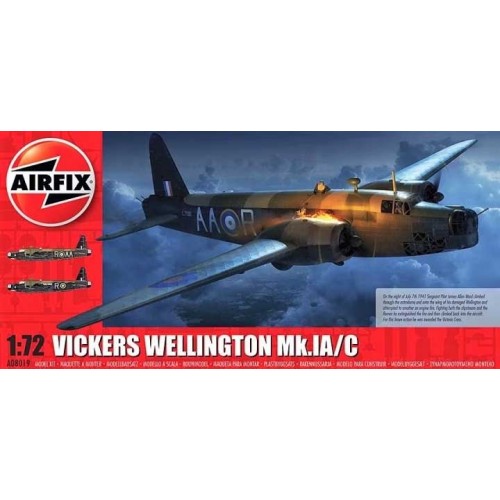 VICKERS WELLINGTON MK-Ic 1/72 - Airfix A08019