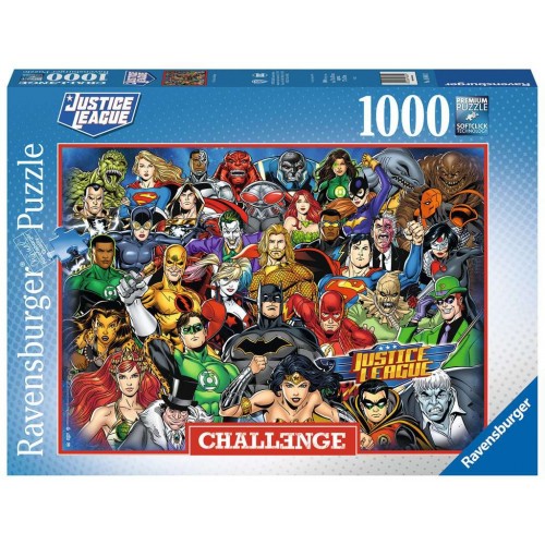 PUZZLE 1000 PZS COMICS CHALLENGE - RAVENSBURGER 16884 (70 X 50 CMS)