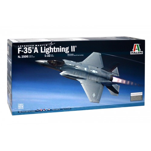 LOCKHEED F-35 A LIGHTING II -Escala 1/32 - Italeri 2506