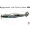 Messerschmitt Bf-109 E-3 Legion Condor (España) -Escala 1/32- Hobby 2000 32009