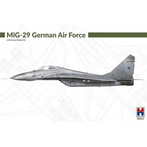 MIKOYAN GUREVICH Mig-29 (Alemania) -Escala 1/48- Hobby 2000 48022