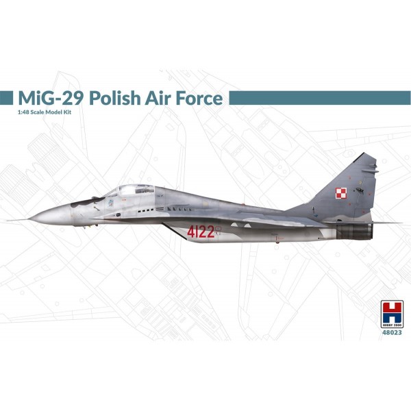 MIKOYAN GUREVICH Mig-29 (Polonia) -Escala 1/48- Hobby 2000 48023
