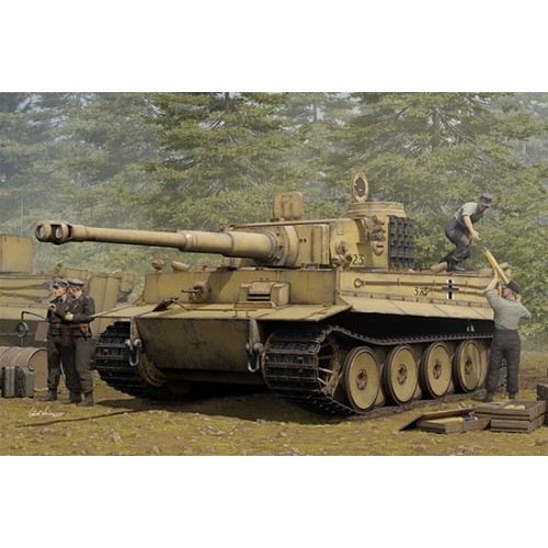 CARRO DE COMBATE Sd. Kfz. 181 Ausf. E TIGER I Early PANZER VI -Escala 1/16- Hobby Boss 82607