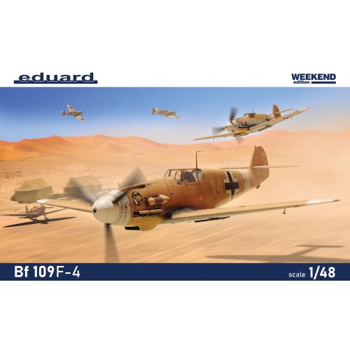 MESSERSCHMITT Bf-109 F-4 "Weekend" -Escala 1/48- Eduard 84188