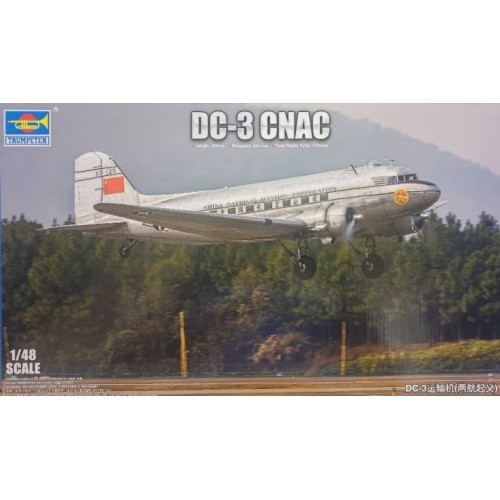 DOUGLAS DC-3 -Escala 1/48- Trumpeter 05813
