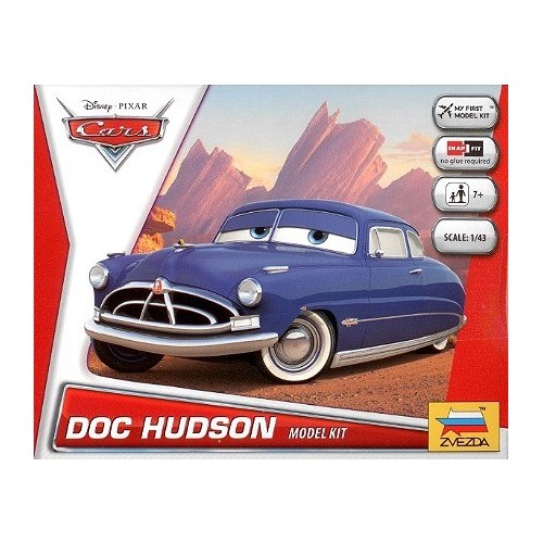 DISNEY CARS: DOC HUDSON -Escala 1/43- Zvezda 2014