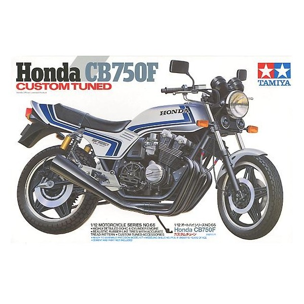honda cb 750f custom tuned