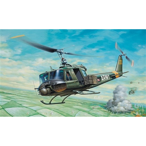 BELL UH-1B HUEY - escala 1/72 - Italeri 0040