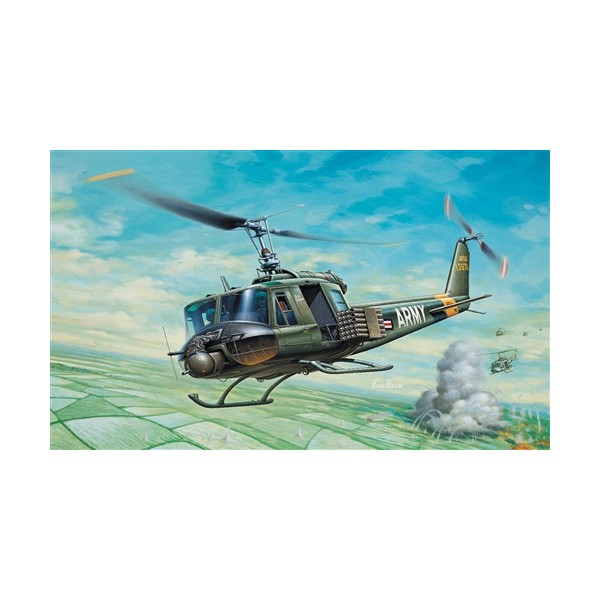 BELL UH-1B HUEY - escala 1/72 - Italeri 0040