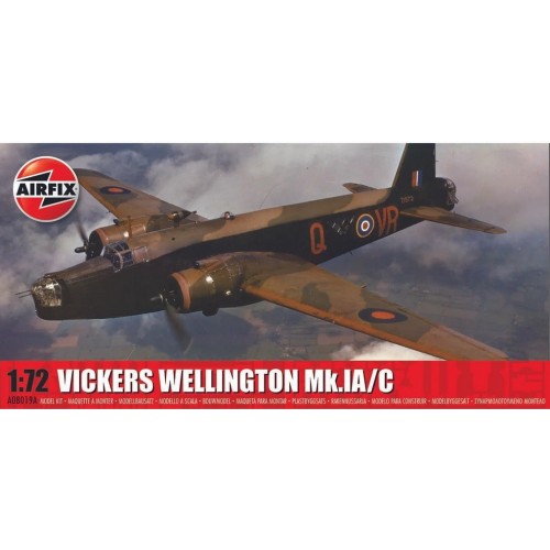VICKERS WELLINGTON MK-I A/C -Escala 1/72- Airfix A08019A
