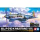 NORTH AMERICAN P-51 D MUSTANG (PACIFIC THEATER) -Escala 1/32- Tamiya 60323