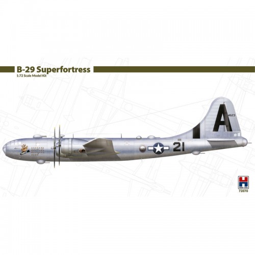 BOEING B-29 SUPERFORTRESS -Escala 1/72 - Hobby 2000 72070