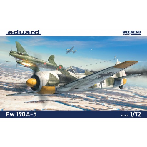 FOCKE WULF Fw-190 A-5 (Weekend) -Escala 1/72- Eduard 7470