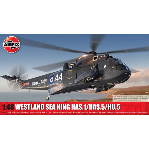 Westland Sea King HAS.1/ HAS.5/ HU.5 -Escala 1/48- Airfix A11006