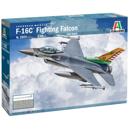 GENERAL DYNAMICS F-16C FIGHTING FALCON - ESCALA 1/48 - TALERI 2825