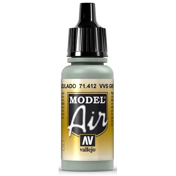 PINTURA ACRILICA GRIS AZULADO VVS (17 ml) - Acrylicos Vallejo 71412
