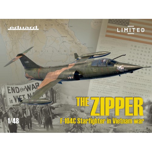 LOCKHEED F-104 C STARFIGHTER "The Zipper" -Escala 1/48- Eduard 11169