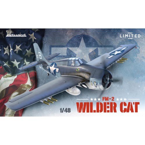 GENERAL MOTORS FM-2 WILDCAT "WILDER CAT" -Escala 1/48- Eduard 11175