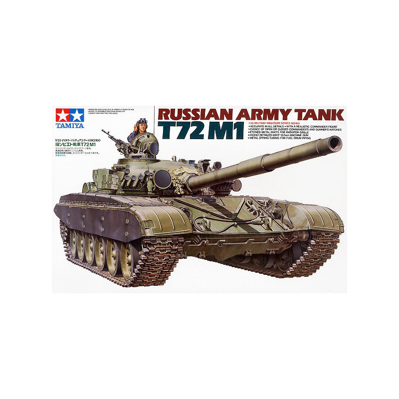 CARRO COMBATE T-72 M1 -Escala 1/35- Tamiya 35160