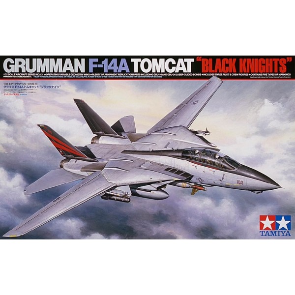 GRUMMAN F-14 A TOMCAT "Black Knights" -Escala 1/32- Tamiya 60313