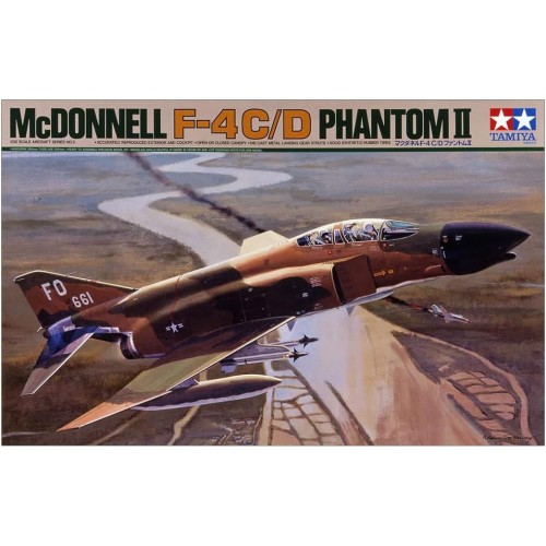 McDONNELL DOUGLAS F-4 C PHANTOM II -Escala 1/32- TAMIYA 60305