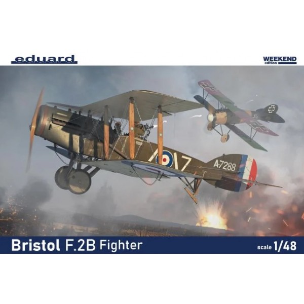 BRISTOL F.2B FIGHTER -Escala 1/48- Eduard 8452