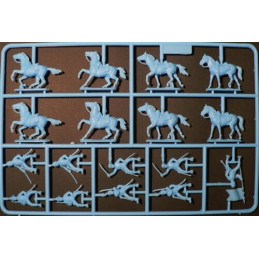 CABALLERIA UNION (19 figuras) 1/72