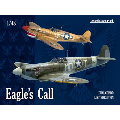 SUPERMARINE SPITFIRE MK-Vc "Eagles Call" (Dual Combo) -Escala 1/48- Eduard 11149