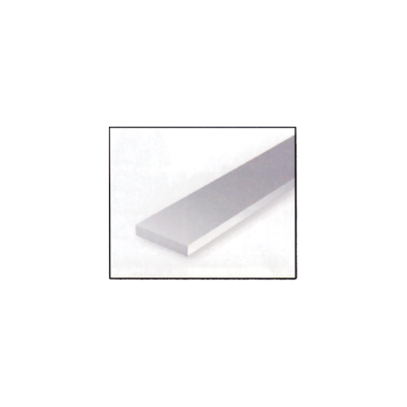 VARILLA RECTANGULAR PLASTICO (0,5 x 2,5 x 365 mm) 10 unidades VARILLA RECTANGULAR PLASTICO (0,5 x 2,5 x 365 mm) 10 unidades