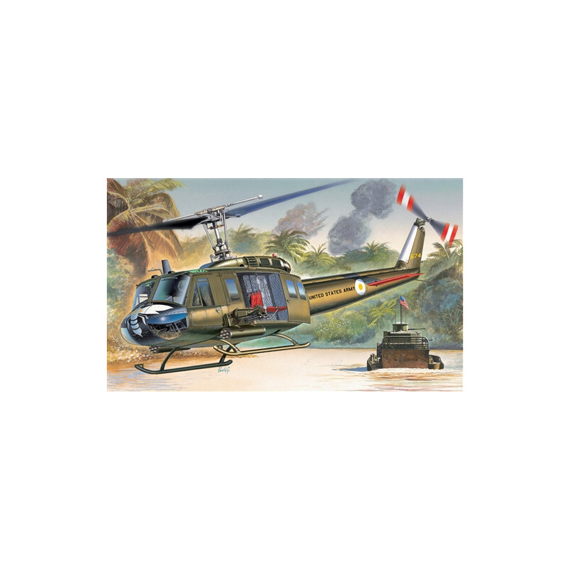 BELL UH-1D IROQUOIS (España) -Escala 1/72- Italeri 1247 BELL UH-1D IROQUOIS (España) -Escala 1/72- Italeri 1247