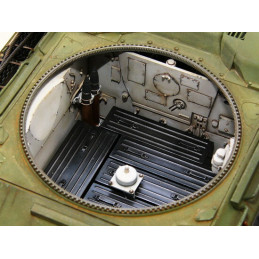 CARRO DE COMBATE T-34/85 (1944) -Escala 1/16- Trumpeter 00902 CARRO DE COMBATE T-34/85 (1944) -Escala 1/16- Trumpeter 00902