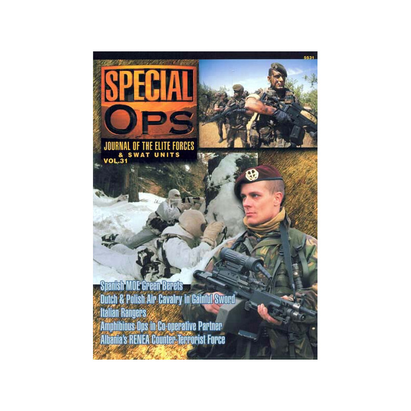 SPECIAL OPS VOL.31 SPECIAL OPS VOL.31