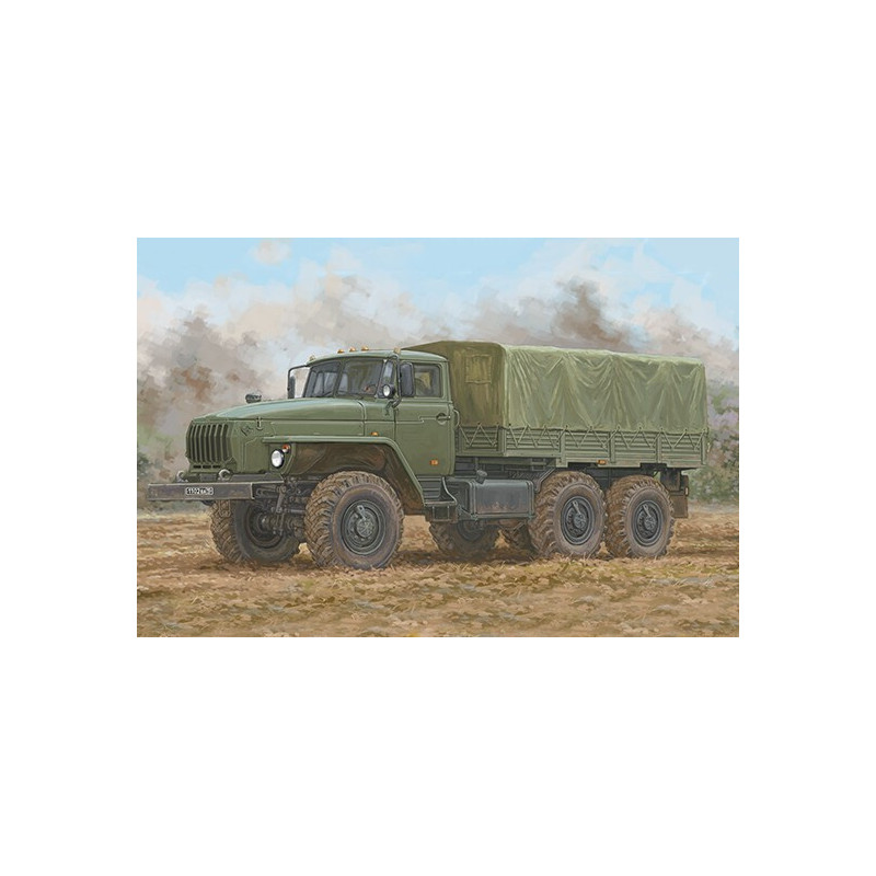 CAMION URAL 4320 -Escala 1/35- Trumpeter 01072 CAMION URAL 4320 -Escala 1/35- Trumpeter 01072