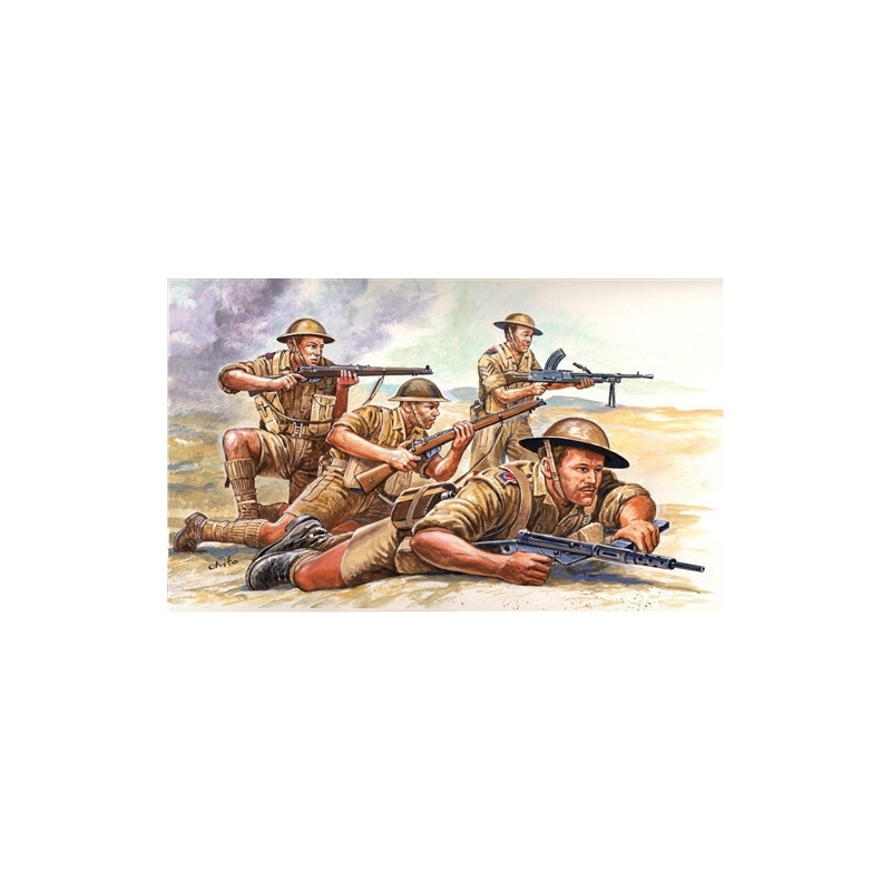 INF.BRITANICA 8 EJERCITO INF.BRITANICA 8 EJERCITO