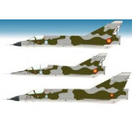 CALCAS MIRAGE III (MANISES) 1/72 - Series Españolas SE472