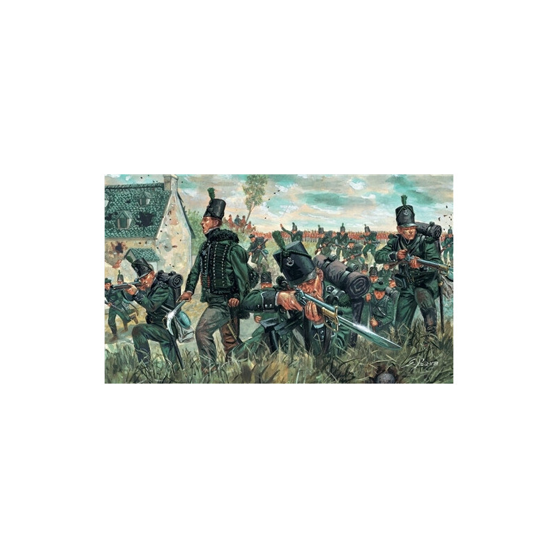 INFANTERIA BRITANICA REG. 95 GREEN JACKE ESCALA 1/72 48 MINIATURAS INFANTERIA BRITANICA REG. 95 GREEN JACKE ESCALA 1/72 48 MINIATURAS