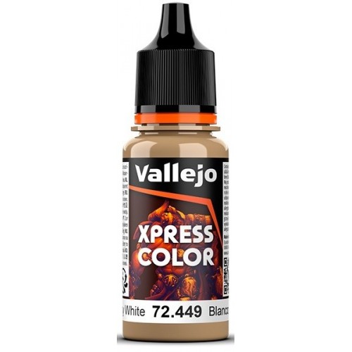PINTURA Xpress Color BLANCO MOMIA (18 ml) - Acrylicos Vallejo 72449