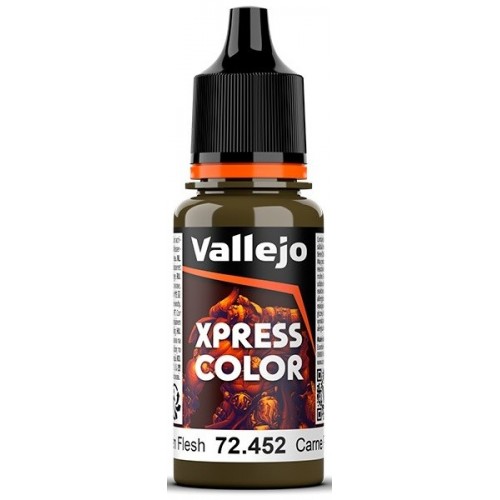 PINTURA Xpress Color CARNE PUTREFACTA (18 ml) - Acrylicos Vallejo 72452