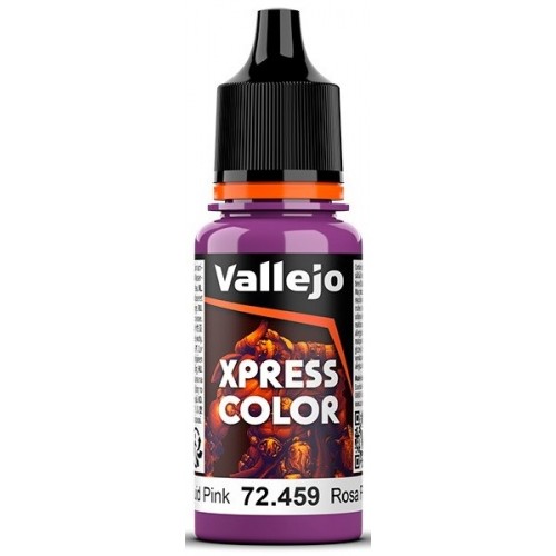 PINTURA Xpress Color ROSA FLUIDO (18 ml) - Acrylicos Vallejo 72459