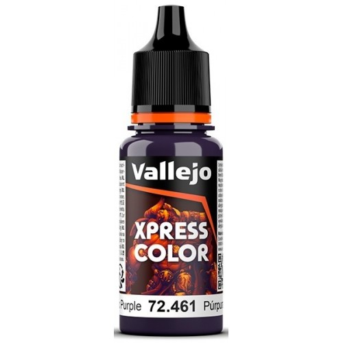 PINTURA Xpress Color PURPURA VAMPIRICO (18 ml) - Acrylicos Vallejo 72461