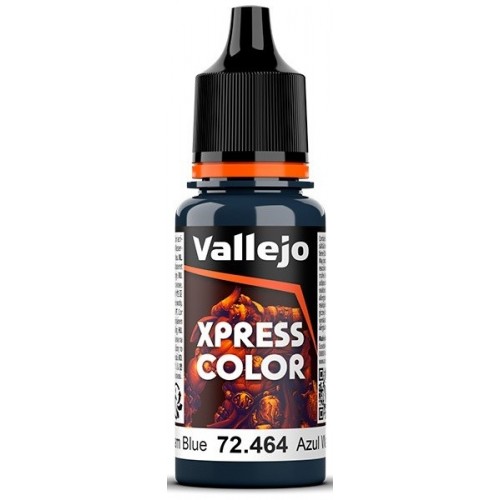 PINTURA Xpress Color AZUL WAGRAM (18 ml) - Acrylicos Vallejo 72464