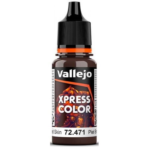 PINTURA Xpress Color PIEL BRONCEADA (18 ml) - Acrylicos Vallejo 72471