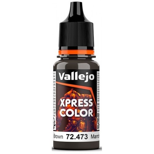 PINTURA Xpress Color MARRON UNIFORME (18 ml) - Acrylicos Vallejo 72473